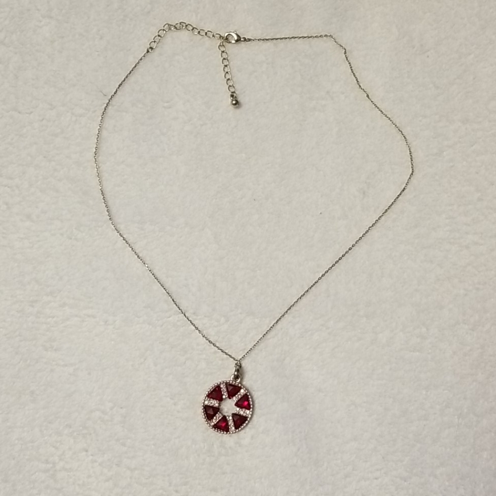Circle Pendant Necklace